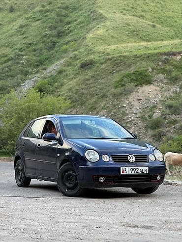sprinter 2003: Volkswagen Polo: 2003 г., 1.4 л, Автомат, Бензин, Хэтчбэк — 2