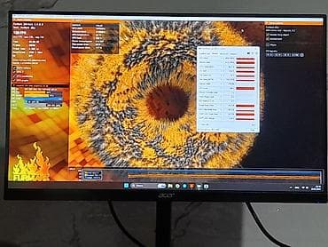 i3 2100: Видеокарта, Б/у, Gigabyte, GeForce RTX, 8 ГБ, Для ПК — 6