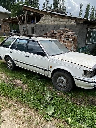 bmw 9: Nissan Bluebird: 1989 г., 2 л, Механика, Дизель, Универсал — 2