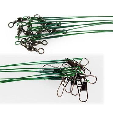 чехол для удочек: Поводок для рыбалки, подходят для ловли хищной рыбы (щука, судак — 3