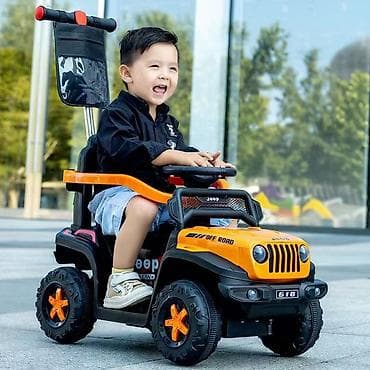 lego technic: Детский каток-каталка в стиле внедорожника - Тип: машинка-каталка с — 1