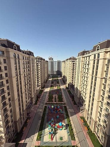 продажа ихлас южный: 4 комнаты, 190 м², Элитка, 9 этаж, Готовая ПСО (под самоотделку) — 3