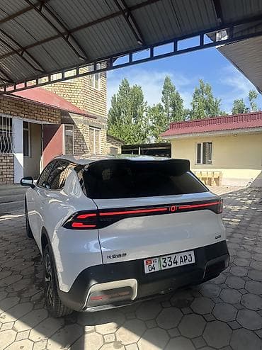 ux lexus: Changan Qiyuan Q05: 2026 г., 1 л, Автомат, Электромобиль, Кроссовер — 4