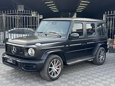 cls 63 s amg: Mercedes-Benz G-class AMG: 2020 г., 4 л, Автомат, Бензин, Внедорожник — 1