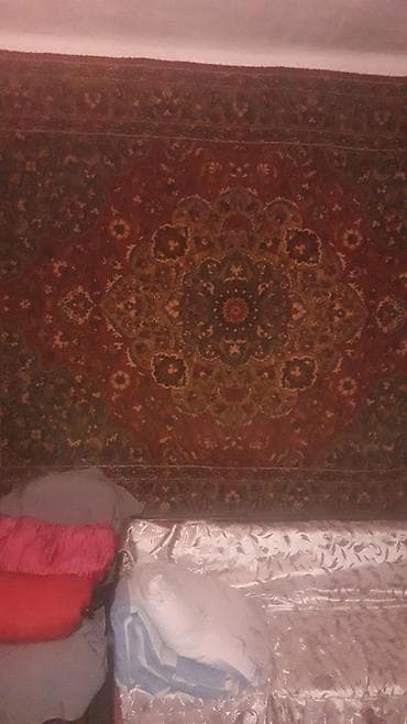 Сушилки: Ковер Б/у, Советский, Шерсть — 2