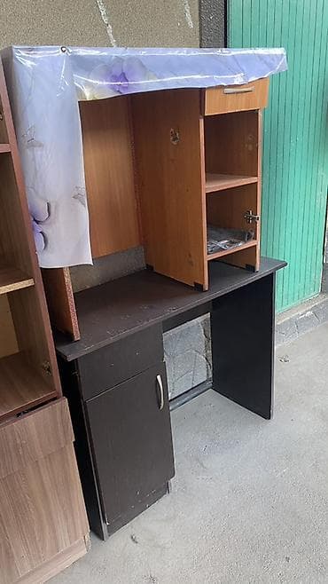 Гарнитуры для прихожей: Гарнитур для прихожей, Вешалка, ДСП, цвет - Коричневый — 2