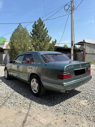 e star: Mercedes-Benz E-Class: 1994 г., 2.2 л, Автомат, Бензин, Седан — 5