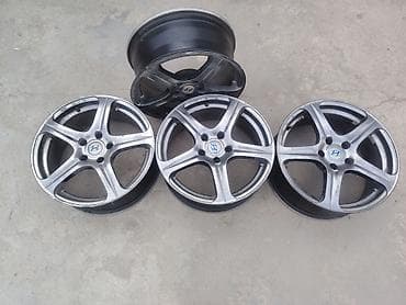 Диски: Литые Диски R 16 Hyundai, Комплект, отверстий - 5 — 1