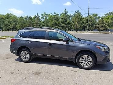 shadow line: Subaru Outback: 2019 г., Универсал — 3