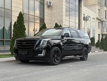 Cadillac Escalade: 2019 г., 6.2 л, Автомат, Бензин, Внедорожник