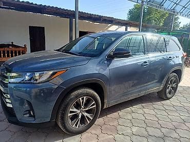 ланд крусер 200: Toyota Highlander: 2018 г., 2.7 л, Автомат, Бензин, Кроссовер — 4