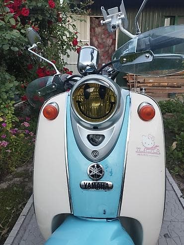 пружина вито: Тип скутера Yamaha, 60 куб. см, Бензин, Б/у — 1