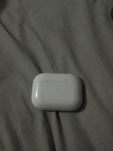 Наушники: Вакуумные, Apple, Б/у, Беспроводные (Bluetooth), Классические — 1