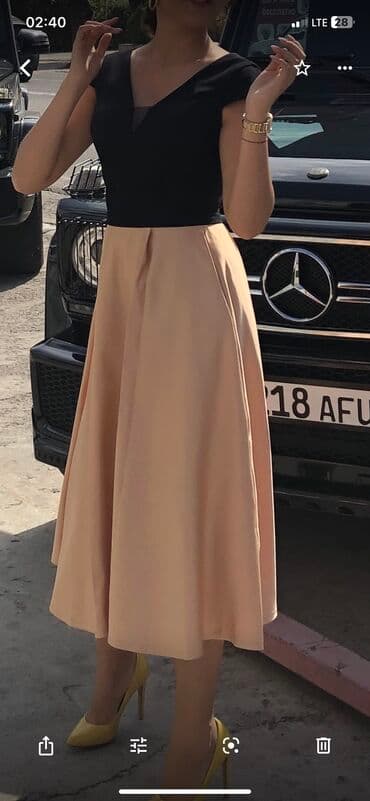 праздничное платье для беременной: Продается очень милое платье По бокам карманы,французская длина — 1