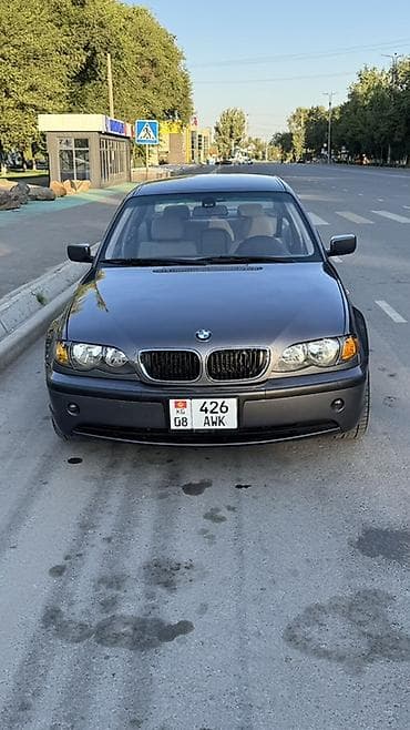 BMW 3 series: 2003 г., 2.2 л, Автомат, Бензин, Седан lalafo.kg да BMW 3 series: 2003 г., 2.2 л, Автомат, Бензин, Седан