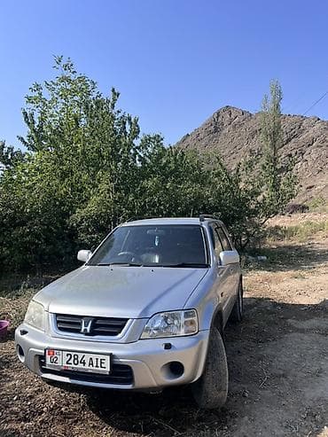 для внедорожника: Honda CR-V: 2001 г., Кроссовер — 1