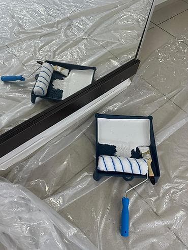 Покраска стен, Покраска потолков, На масляной основе, На водной основе, Больше 6 лет опыта