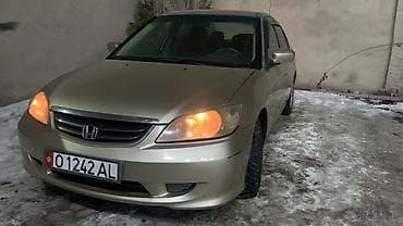 Транспорт: Honda Civic: 2004 г., Автомат, Бензин, Седан — 1