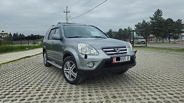 хонда хр: Honda CR-V: 2005 г., 2 л, Автомат, Бензин, Кроссовер — 1