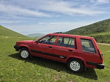 парень: Toyota Tercel: 1986 г., 1.5 л, Механика, Бензин, Универсал — 5