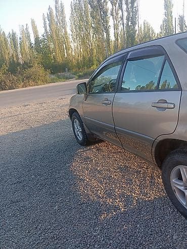 Lexus: Lexus RX: 2000 г., 3 л, Автомат, Бензин, Внедорожник — 1