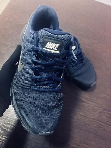 найк карго: Мужские кроссовки, 40.5, Nike, Б/у, цвет - Синий, Самовывоз, Платная доставка — 2