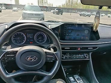 jac m3: Hyundai Sonata: 2020 г. — 8