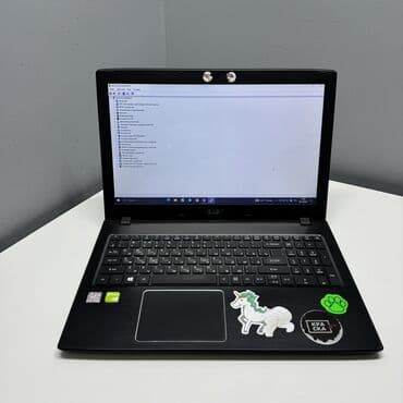 геймерские ноутбуки: Ноутбук, Acer, 6 ГБ ОЭТ, Intel Core i5, 15.6 ", Колдонулган, Оюндар үчүн, эс тутум HDD — 4