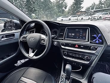 Продажа авто: Hyundai Sonata: 2018 г., 1.7 л, Вариатор, Дизель, Седан — 8