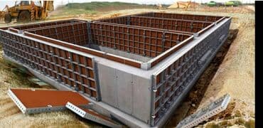 колона: Апалобка опалубки опалубка Корейские опалубка Опалубка для фундамента — 1