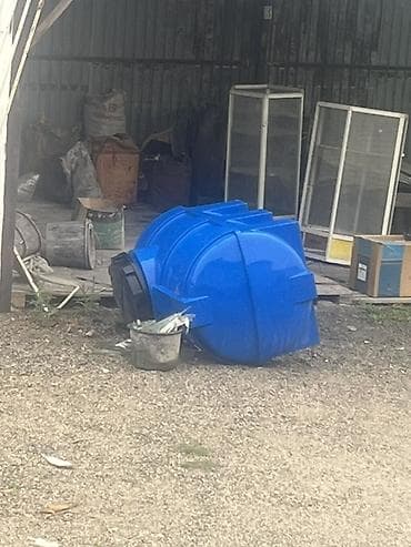 пластиковые цистерны для воды: Бак, Пластик, Самовывоз — 2