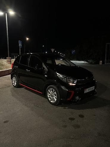 ручной кран: Kia Morning: 2018 г., 1 л, Автомат, Бензин, Хэтчбэк — 2