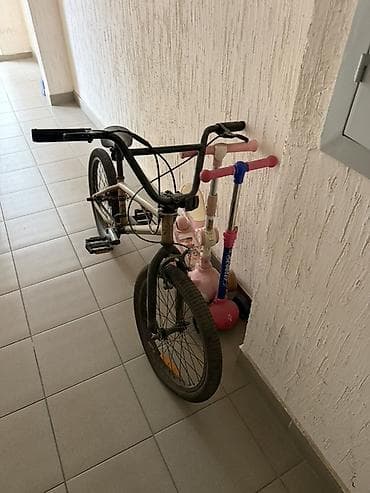 Детские велосипеды: Подростковый велосипед, Б/у — 2