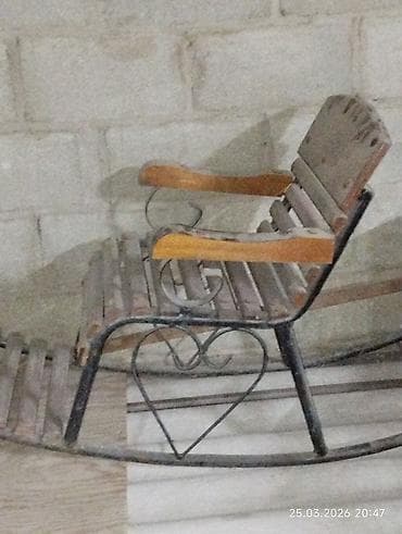 Эмерек: Термелүүчү кресло, Жаңы, Өзү алып кетүү, түсү - Күрөң — 2