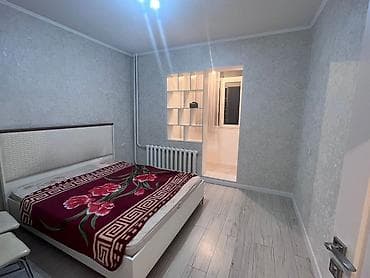 суточный квартира восток 5: 3 комнаты, 63 м², 105 серия, 4 этаж, Косметический ремонт — 6