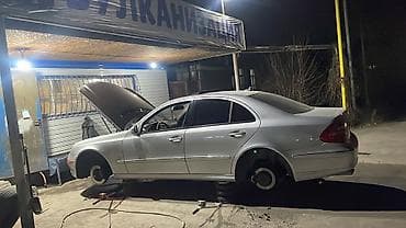 Продажа авто: Mercedes-Benz E-Class: 2008 г., 3.5 л, Автомат, Бензин, Седан — 4
