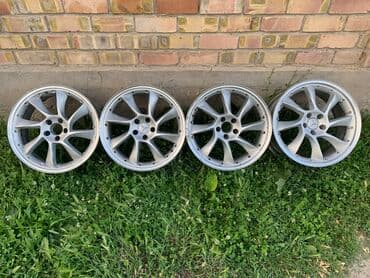 зимние шины на ниву 21214: Литые Диски R 19 Lorinser, Комплект, отверстий - 5, Б/у — 6