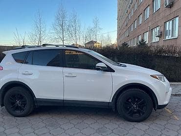 тойоты: Toyota RAV4: 2018 г., 2.5 л, Автомат, Бензин, Кроссовер — 1