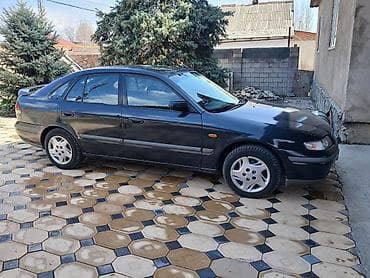 авто газ 66: Mazda 626: 1997 г., 1.8 л, Ручные, Бензин, Седан — 8