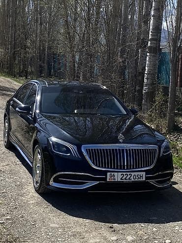 raf simons: Mercedes-Benz S-Class: 2010 г., 5.5 л, Автомат, Бензин, Седан — 6