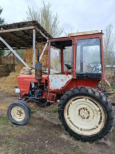 john dere: Трактор «Владимирец» (вероятно Т-25/Т-25А) с кабиной. Основные — 2