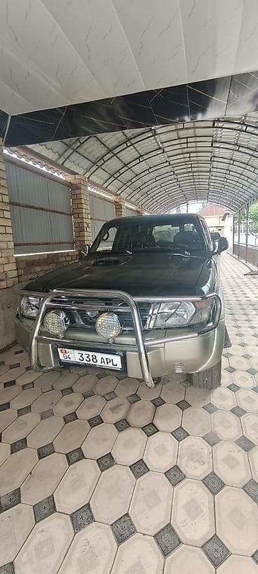 сидушка на самокат: Nissan Patrol: 1999 г., 3 л, Дизель, Внедорожник — 1