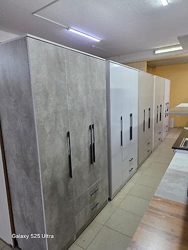 Шифоньер, шкаф для одежды, Новый, Прямой, ЛДСП