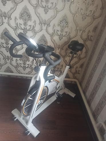 Спорттук сумкалар: Спин-байк (велотренажёр) для дома - Тип: механический спин-байк с — 2