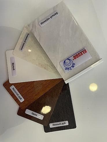 Үй жана бакча: Коричневые окна двери витражи гарантия качества замер установка — 6