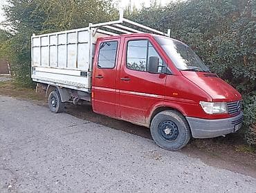 задние фары на спринтер: Грузовик, Mercedes-Benz, Дубль, 5 т, Новый — 2