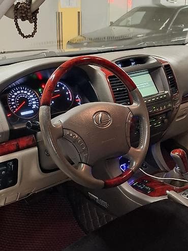 фары на gx: Lexus GX: 2005 г., 4.7 л, Автомат, Бензин, Внедорожник — 6