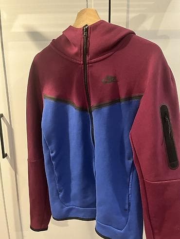 Мужская толстовка, M, Nike, Новый, цвет - Синий