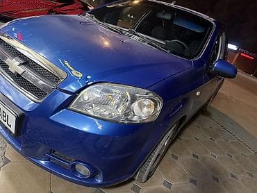 byd up: Chevrolet Aveo: 2007 г., 1.6 л, Механика, Газ, Седан — 5
