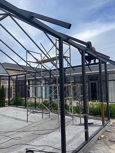 construction: Сварка | Навесы — 3